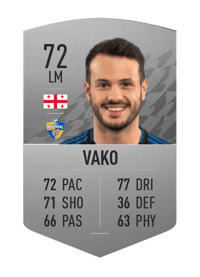 Vako Common 72 OVR