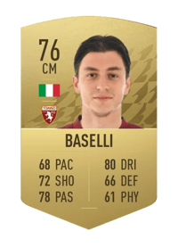 Daniele Baselli Common 76 OVR
