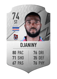 Djaniny Rare 74 OVR