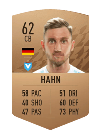 Alexander Hahn Common 62 OVR