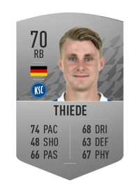 Marco Thiede Common 70 OVR