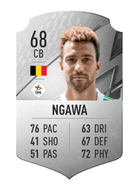 Pierre-Yves Ngawa Rare 68 OVR