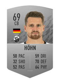 Immanuel Höhn Common 69 OVR