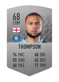 Curtis Thompson Common 68 OVR
