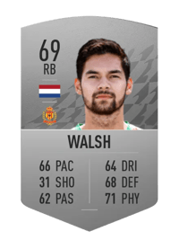 Sandy Walsh Common 69 OVR