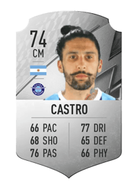 Lucas Castro Rare 74 OVR