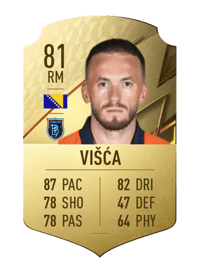 Edin Višća Rare 81 OVR