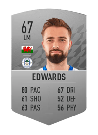 Gwion Edwards Common 67 OVR