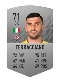 Pietro Terracciano Common 71 OVR