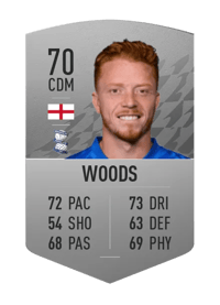 Ryan Woods Common 70 OVR