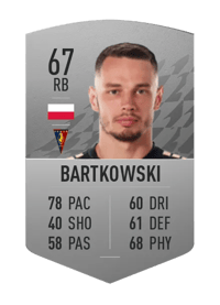 Jakub Bartkowski Common 67 OVR