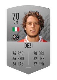 Jacopo Dezi Common 70 OVR