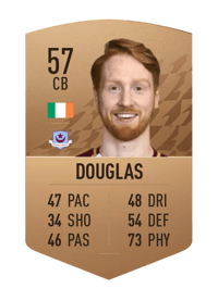 Hugh Douglas Common 57 OVR