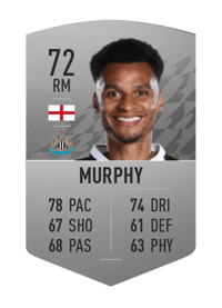 Jacob Murphy Common 72 OVR