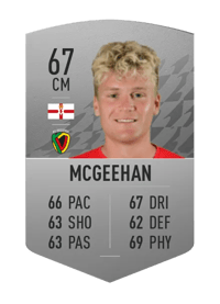 Cameron McGeehan Common 67 OVR