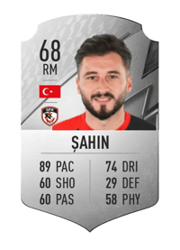Cenk Şahin Rare 68 OVR