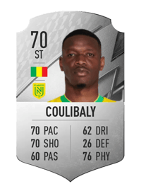 Kalifa Coulibaly Rare 70 OVR