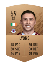 Christopher Lyons Common 59 OVR