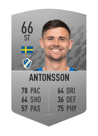 Marcus Antonsson Common 66 OVR