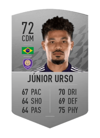 Júnior Urso Common 72 OVR