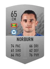 Ollie Norburn Common 65 OVR