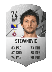Miroslav Stevanović Rare 74 OVR