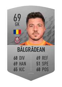 Cristian Bălgrădean Common 69 OVR