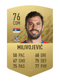 Luka Milivojević Common 76 OVR