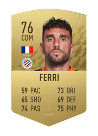 Jordan Ferri Common 76 OVR