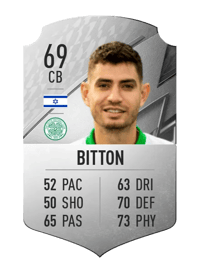 Nir Bitton Rare 69 OVR