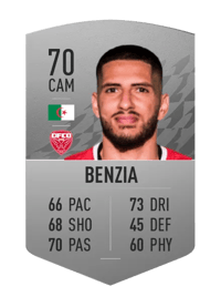 Yassine Benzia Common 70 OVR