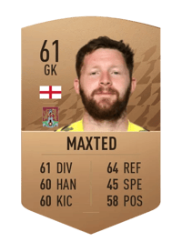 Jonny Maxted Common 61 OVR