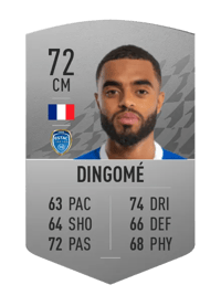 Tristan Dingomé Common 72 OVR
