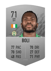 Franck Boli Common 71 OVR