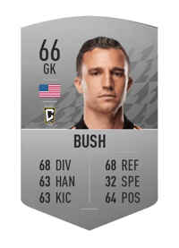 Evan Bush Common 66 OVR