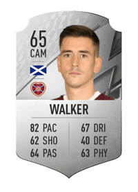 Jamie Walker Rare 65 OVR