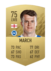 Solly March Common 75 OVR