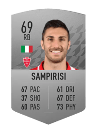 Mario Sampirisi Common 69 OVR