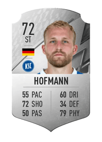 Philipp Hofmann Rare 72 OVR