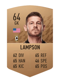 Matt Lampson Common 64 OVR
