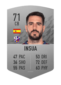 Insua Common 71 OVR