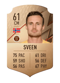 Ole Amund Sveen Rare 61 OVR