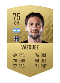 Franco Vázquez Common 75 OVR