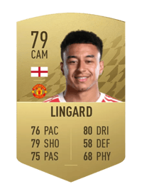 Jesse Lingard Common 79 OVR