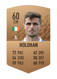 Gavan Holohan Common 60 OVR