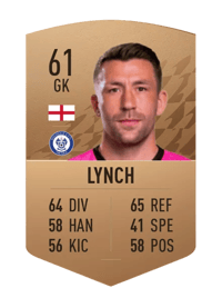Jay Lynch Common 61 OVR