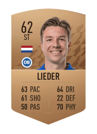 Mart Lieder Common 62 OVR