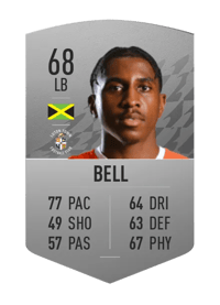 Amari'i Bell Common 68 OVR