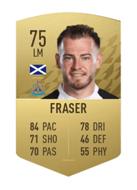 Ryan Fraser Common 75 OVR