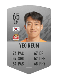 Yeo Reum Common 65 OVR